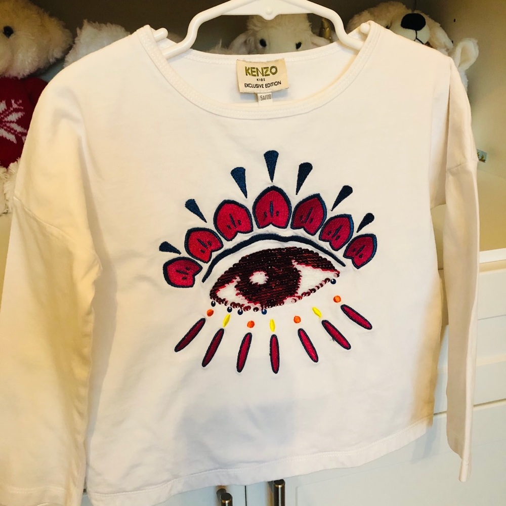 Kenzo long sleeve t-shirt, size 5T